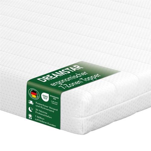 Topper matratzenauflage cm - topper, 10