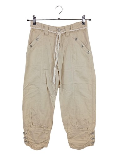 Dreamstar paperbag hose damen - paperbag-hose,