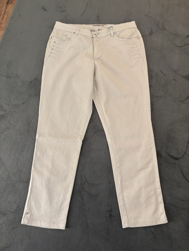 Dreamstar damen jeans beige - dreamstar,
