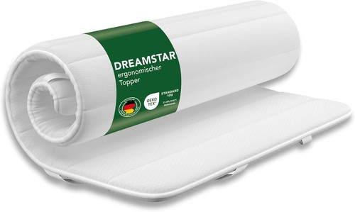 Dreamstar topper 80x200cm mit - dreamstar,