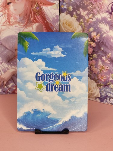 Gorgeous dream karte pick - -,