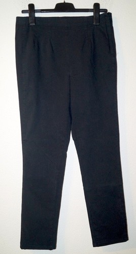 Schwarze strechhose 42 - strechhose, gr.42