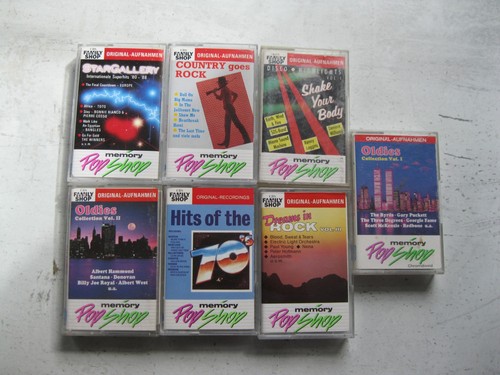 Musikkassetten popshop - musikkassetten,