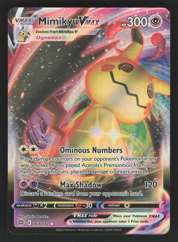 English mimikyu vmax - mimikyu,